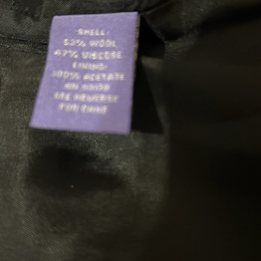 Vivienne Tam Wool Skirt Size 8 - Picture 5 of 5
